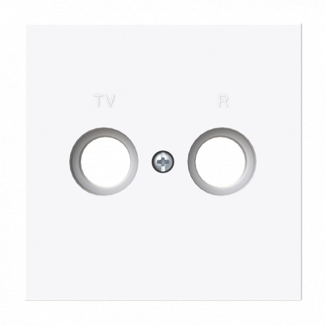 Niessen 2CLA885000A1101 TV/R BL socket cover